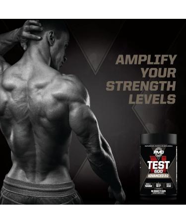 PMD Sports N-TEST 600 | Advanced Nitric Oxide Booster for Men | Lean Muscle & Strength Gains | Estrogen Suppression | 90 Veggie Caps - Buy Online on GoSupps.com