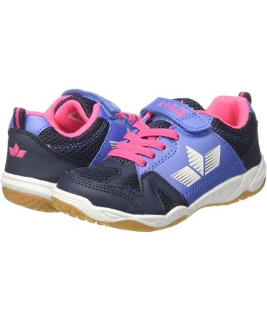 Lico Boys Sport Vs Indoor Shoes - 29 EU | Blue Navy Purple Pink - Buy Online Internationally - Buy Online on GoSupps.com