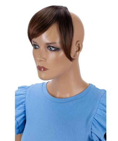 CAISHA Pony Clip In Extensions - Brown Mix F12-2 & #2T30 - Premium Hairpiece for a Stunning Look - Buy Online on GoSupps.com