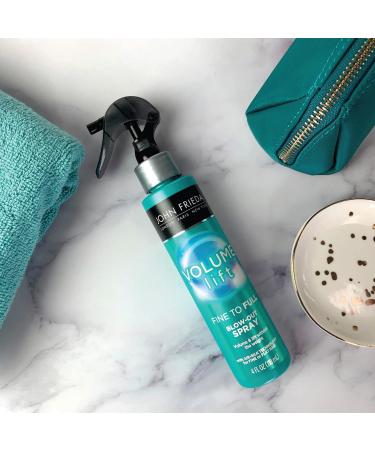 John Frieda Volume Lift Styling Spray for Fine or Flat Color-Treated Hair - 2 Pack 8 Fl Oz each - With Air-Silk Technology Safe for Colored Hair Enhances Fullness Leaves Hair Soft Unscented 4 Fl Oz (Pack of 2) - Buy Online on GoSupps.com
