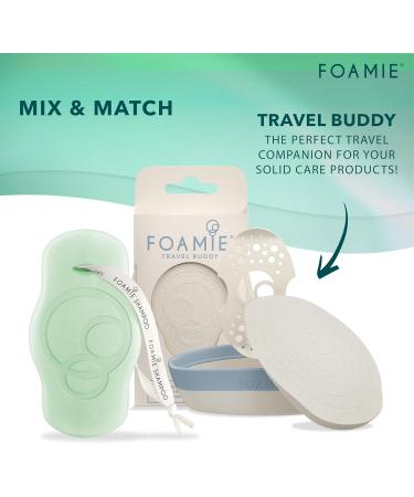 Foamie Organic Solid Shampoo for Healthy and Lackluster Hair with Aloe Vera for Hydration 100% Plastic Free and Vegan - Buy Online on GoSupps.com