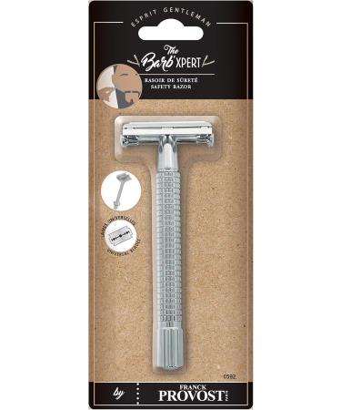 ESPRIT GENTLEMAN THE BARB XPERT Safety Razor - Durable & Traditional Design Compatible with Universal Blades - Shop Internationally - Buy Online on GoSupps.com