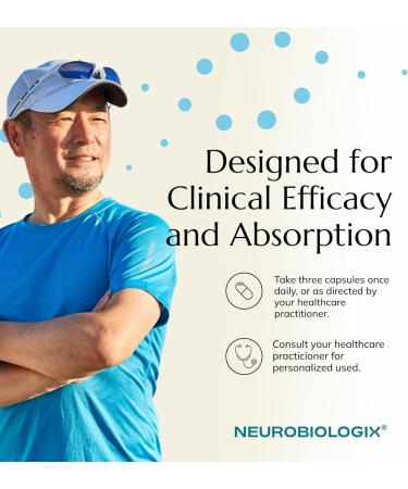 Neurobiologix MindMag Ultra with Magnesium L-Threonate for Men & Women Triple Action Magnesium Complex for Memory Calm Relaxation & Cognitive Performance Gluten Free Vegetarian 120 Capsules - Buy Online on GoSupps.com