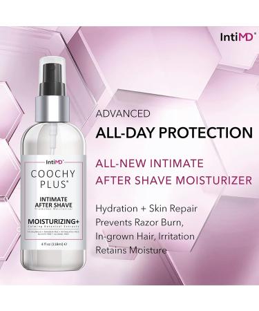 Coochy Plus Intimate After Shave Mist & Pre-Shave Elixir Kit - HydroLock Moisturizing Oil for Razor Burn & Ingrown Hair Relief - International Shipping Available - Buy Online on GoSupps.com