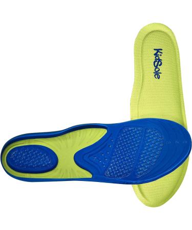 KidSole JellyFoam Memory Foam Insole for Kids Size 2-6 - Comfort, Cushion & Pain Relief - Buy Online on GoSupps.com