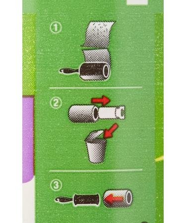 SCOTCH-Brite Replacement Roller 2-Pack - 30 Sheets Each | Ideal for Clothing Furniture & More | International Shipping Available - Buy Online on GoSupps.com
