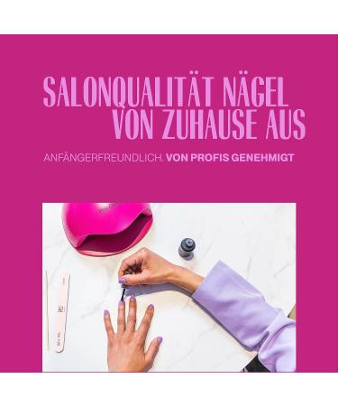 Pink Gellac UV Gel Nail Polish 184 Rosy Pink - 15ml Shellac Nail Polish for 14-Day Beautiful Nails - Easy Application Gel Lacquer Made in Holland - Buy Online on GoSupps.com