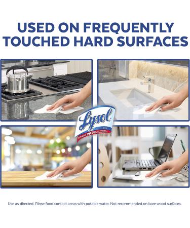Lysol 4x80ct Canisters + 2+1 Crisp Linen & Lavender Disinfection Regime Bundle - Disinfectant Spray & Wipes - Buy Online on GoSupps.com