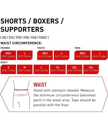 McDavid Athletic Supporter Jock Strap with Protective Cup - Adult & Teen sizes (Large) - Buy Online on GoSupps.com