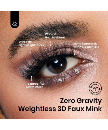 Buy Beetles Easy Lashes Zero Gravity Collection | 5 Pairs Wispy Fluffy Faux Eyelashes & Tweezers - Super Natural 3D Effect for Women - Buy Online on GoSupps.com