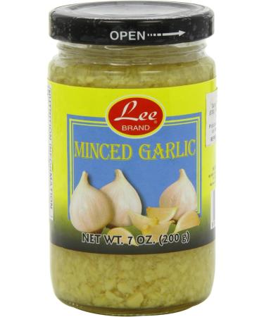 LEE BRAND Garlic Puree 200g Thailand - Pack of 3 - Buy Online on GoSupps.com