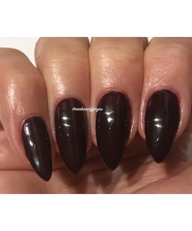 Bluesky Gel Nail Polish Purple Dark Maroon Chestnut Purple Plum A77 UV LED Soak Off 10ml (Requires Drying Under LED UV Lamp) - Buy Online on GoSupps.com