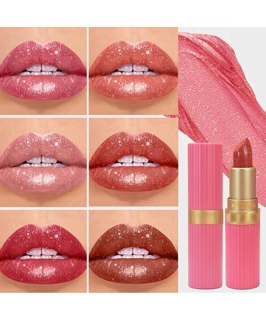 G n rique Lipstick Makeup Set Moisturizing Lip Gloss Stick - Waterproof Moisturizing Tint for Everyday Makeup - For Young Girls Evenings and Weddings - Buy Online on GoSupps.com