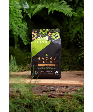 Caf direct Fairtrade Machu Picchu Instant Coffee 100 g (Pack of 6) & Machu Picchu Organic Fairtrade Ground Arabica Coffee 227g (Pack of 6) - Buy Online on GoSupps.com