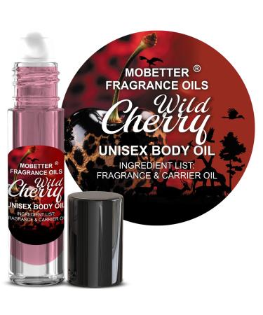 MOBETTER FRAGRANCE OILS Wild Cherry Fragrance Body Oil for Unisex