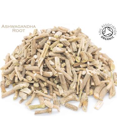Organic Ashwagandha Root Pure Herbal Infusion (25 Unbleached Tea Bags - 50g) - Buy Online on GoSupps.com
