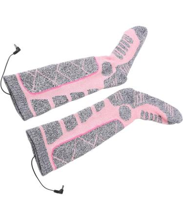 Electric Heating Socks Multifunction Foot Warmer Socks Elastic for Elderly in Cold Weather - Buy Online on GoSupps.com
