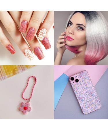 4-Piece Glitter Gel Set - Mermaid Sequins & Chunky Glitter for Face & Body Makeup | Perfect for Masquerade Parties - Buy Online on GoSupps.com