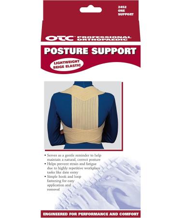 OTC X-Large Posture Support Correct Shoulder Slump & Improve Body Position | International Shipping Available - Buy Online on GoSupps.com