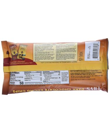 Lily's Sweets Dark Chocolate Baking Chips - 9oz | Keto-Friendly & Stevia Sweetened - Buy Online on GoSupps.com