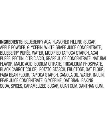 Glutino Gluten Free Blueberry Acai Oven Baked Bars - 5 ct (Pack of 12) | Naturally Flavored - Buy Online on GoSupps.com