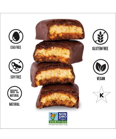 Freakin' Wholesome Chocolate Covered Bites (Coconut, Pack of 4) Coconut Pack of 4 - Buy Online on GoSupps.com