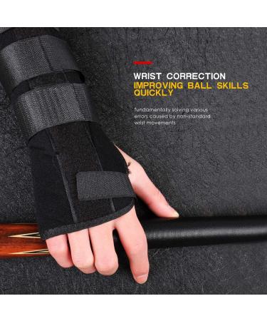 Billiard Grip Trainer - Right Hand Wrist Strap Apparatus for Improved Shots - Buy Online on GoSupps.com
