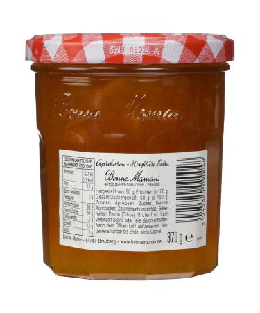 Buy Bonne Maman Apricot Jam Extra 370g - Authentic French Jam for Delicious Spreads | International Shipping Available - Buy Online on GoSupps.com