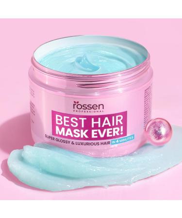Rossen Best Hair Mask Hair Mask 200ml super clear and expensive looking - Buy Online on GoSupps.com