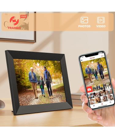 AUZNCU 10.1 WiFi Digital Photo Frame | 16GB Memory | HD IPS Touch Screen | Frameo App Compatible - Buy Online on GoSupps.com