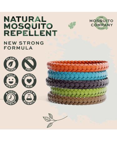 5 Leather Adjustable Anti-Insect Bands | 250 Hrs Protection | Deet-Free | UK Made - Buy Online on GoSupps.com