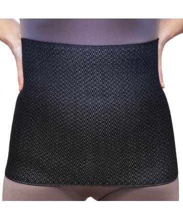 BodyPerfect Kidney Warmer for Men & Women | Heat Belt & Back Support | Wool Thermal Kidney Protection - Black XL/XXL - Buy Online on GoSupps.com