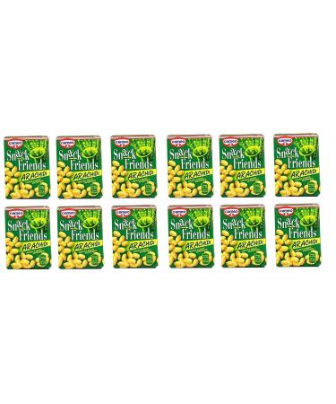 Cameo Snack Friends Peanut Toast and Salad Set of 12 roasted and salted peanuts 40 g