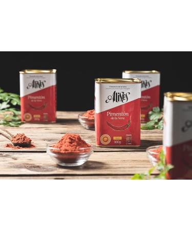 Buy Alises Smoked Paprika Powder (Sweet) 160g DOP Authentic Piment n de la Vera from Spain | Premium Seasoning for Your Dishes - Buy Online on GoSupps.com