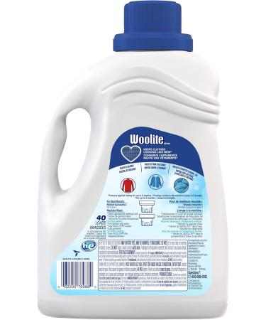 Woolite Everyday Laundry Detergent 1.8 L With Colour Renew - Clothes Look New Longer 1 Count 40 Loads - Buy Online on GoSupps.com