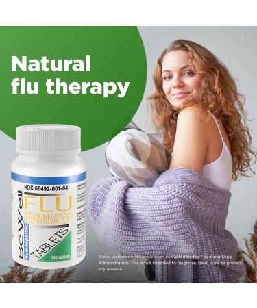 RICHARD CLEMENT MD NUTRITION Be Well Cold and Flu Relief Tablets 100 Count (Pack of 1) White - Buy Online on GoSupps.com