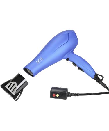 Shop Salon Professional Negative Ionic Hair Dryer 1875W - High-Power Blue Ceramic Blow Dryer for Smooth Healthy Hair - Buy Online on GoSupps.com