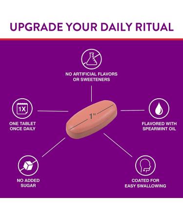 Swisse Women's Ultivite 50+ Multivitamin | 60 Tablets for Optimal Health - Buy Online on GoSupps.com