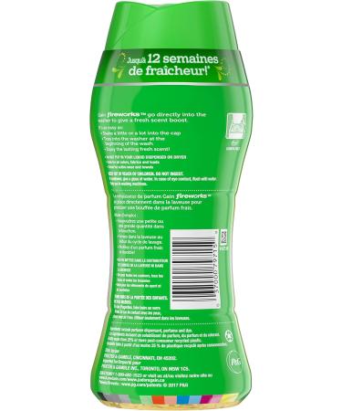 Gain Fireworks Wash Scent Booster Long-Lasting Freshness & Intense Aroma for Your Laundry - Buy Online on GoSupps.com