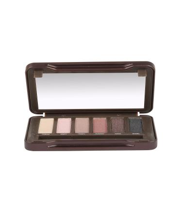 BYS On-The-Go Eyeshadow Palette - Six Nude Shades with Mirror & Applicator | Shop Internationally - Buy Online on GoSupps.com
