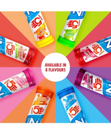 HIGH5 ZERO Electrolyte Tablets | Hydration Tablets Enhanced with Vitamin C | 0 Calories & Sugar Free | Boost Hydration Performance & Wellness | Berry 160 Tablets (20x Pack of 8) Berry 20 Count (Pack of 8) - Buy Online on GoSupps.com