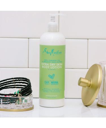 SheaMoisture Tamanu Oil Body Lotion with Shea Butter 16oz for Extra Dry Skin - Buy Online on GoSupps.com
