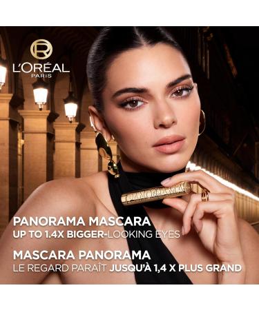 L'Oreal Paris Voluminous Lash Paradise Mascara Lengthening Mascara Volume & Length & Voluminous Panorama Mascara Volumizing Mascara Up to 1.4x Bigger-Looking Eyes Waterproof Black 9.9 mL - Buy Online on GoSupps.com