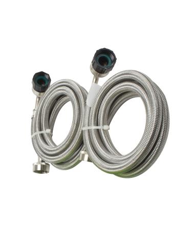 Pinnacle (18-2826 Stainless Steel Hose, (Pack of 2)