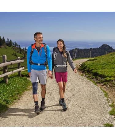 Medi Genumedi Knit Knee Support Compression Sleeve for Men & Women - Best Pain Relief & Comfort - International Shipping Available - Buy Online on GoSupps.com