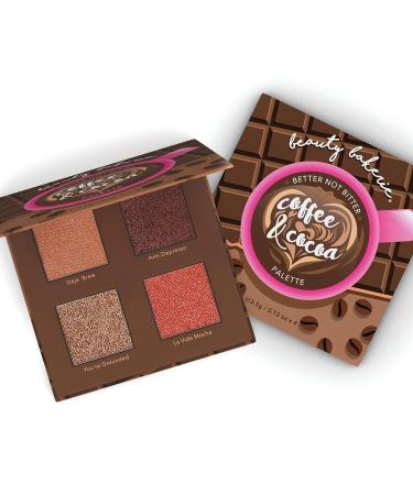 Coffee & Cocoa Bronzer and Blush Palette | International Shipping | Radiant Glow Makeup - Buy Online on GoSupps.com