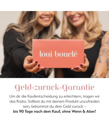 Loui Boucl Locken Wrap Set - 30 Piece Hair Curler Set with Clips | Heat-Free Curls in 3 Sizes (48mm 36mm 25mm) - International Shipping Available - Buy Online on GoSupps.com