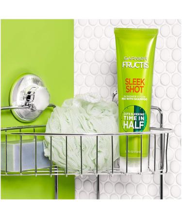 Garnier Fructis Sleek Shot In-Shower Styler 5.1 oz - Smooth & Frizz-Free Hair - Buy Online on GoSupps.com