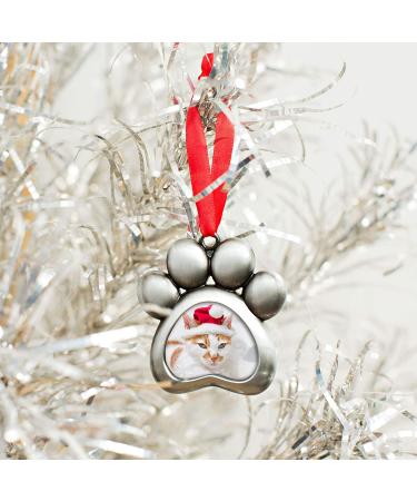 Pearhead Pet Holiday Ornament - Dog/Cat Photo Frame Christmas Keepsake - Buy Online on GoSupps.com