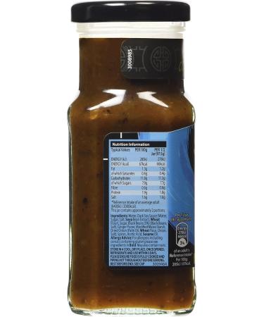 Sharwood's Stir Fry Sauce - Black Bean (195g) - Buy Online on GoSupps.com